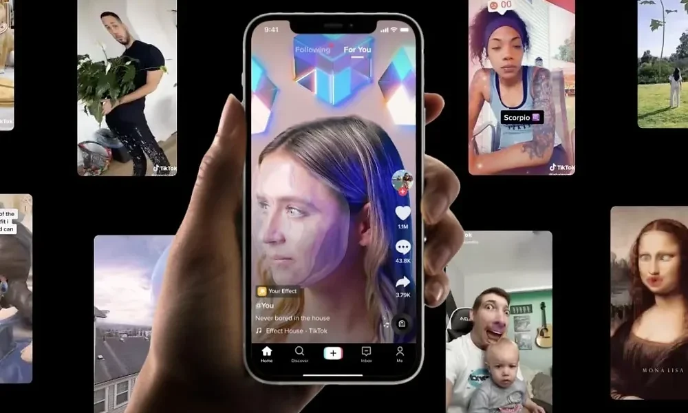 TikTok restringirá alguns filtros de beleza para menores de 18 anos