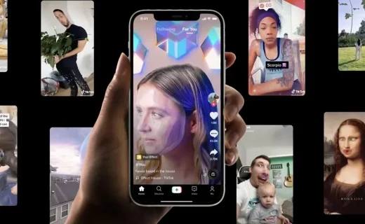 TikTok restringirá alguns filtros de beleza para menores de 18 anos