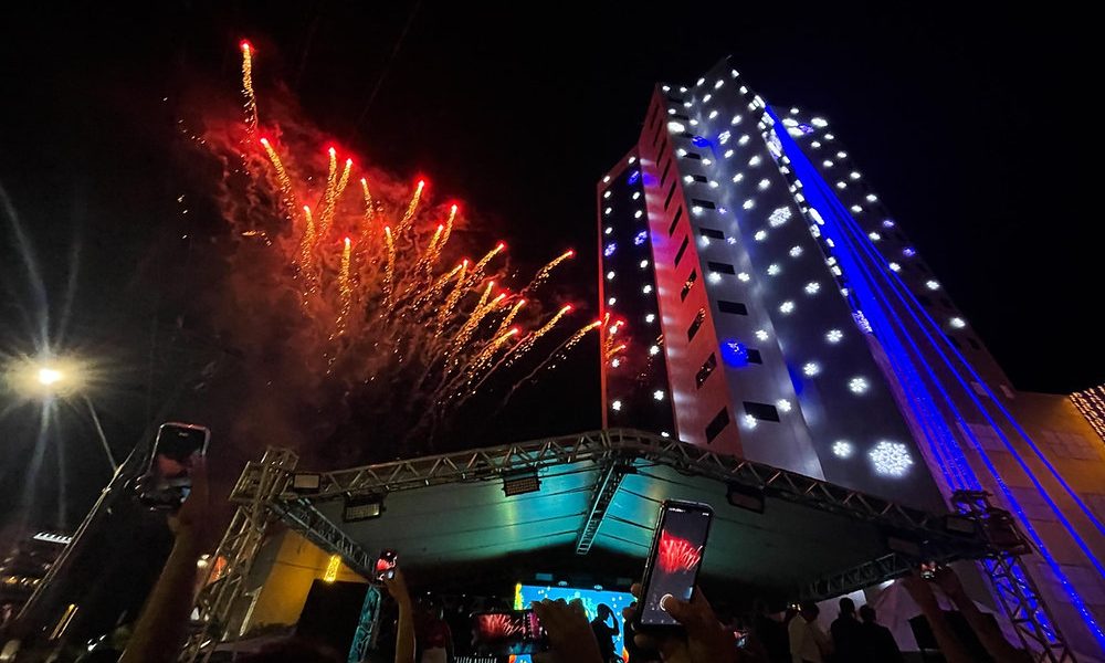 Assembleia Legislativa de RO abre o “Natal de Portas Abertas” e inaugura a decoração natalina da Casa de Leis