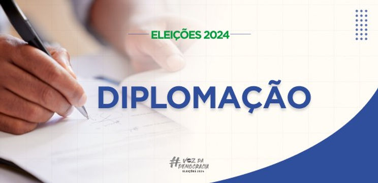 Municípios de Rondônia serão diplomados até o dia 19 de dezembro