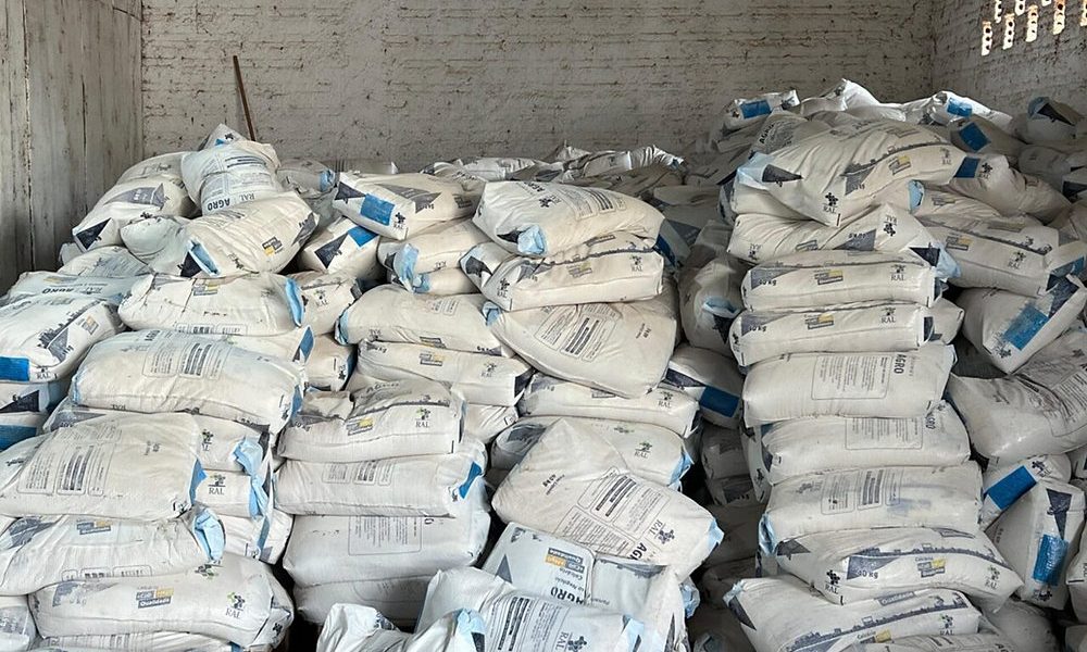 Governo de RO fortalece a agricultura familiar com entrega de 275 Toneladas de Calcário