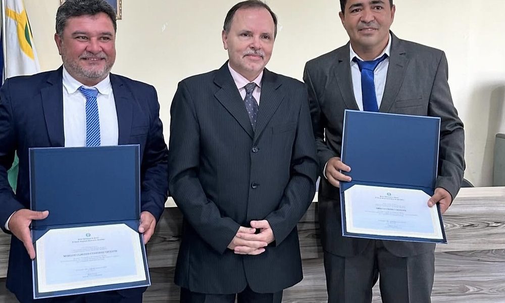Diplomação do Novo Prefeito de Presidente Médici Celebra Democracia e Renovação