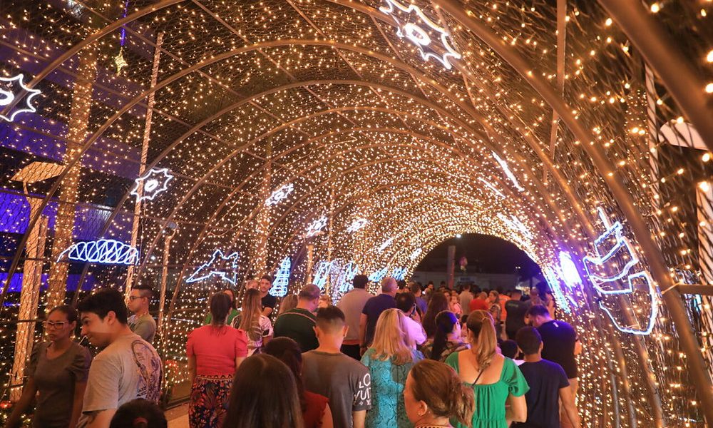 Governo de RO convida população para abertura do “Natal de Luz” nesta terça-feira, 10, em Porto Velho