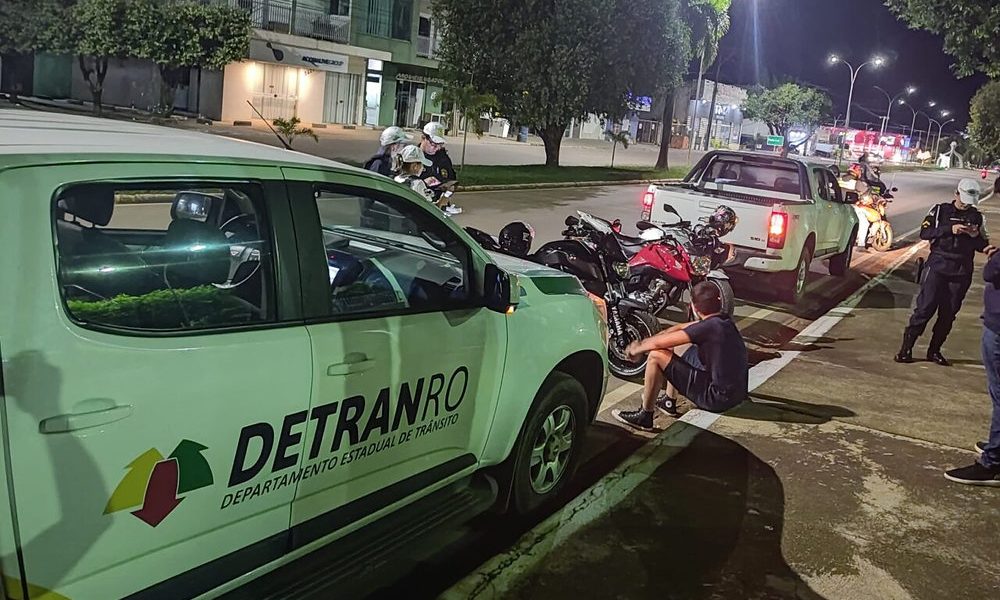 Com foco na preservação à vida, operação “Corta Giro” aborda mais de 200 motocicletas em Rondônia