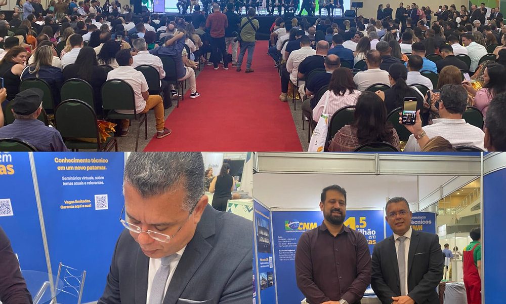 Marcélio Brasileiro participa de seminário para gestores municipais em Fortaleza