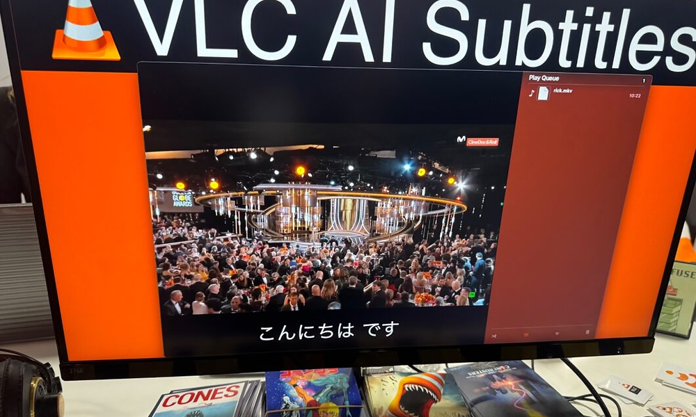 VLC vai usar IA para gerar legendas e traduções automáticas em vídeos