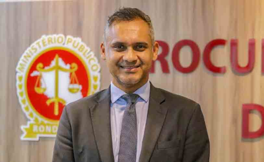 Alexandre Jésus de Queiroz Santiago é eleito Procurador-Geral de Justiça com ampla aprovação