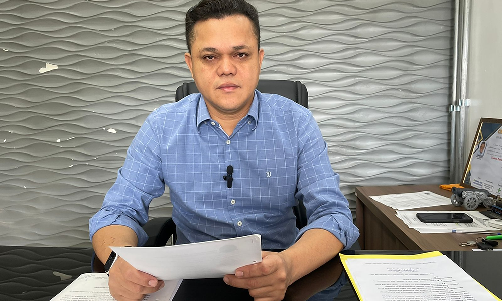 Prefeitura de Porto Velho nomeia ex-vereador Isaque Machado com salário de R$11 mil