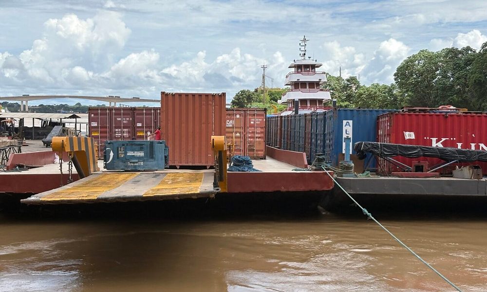 Porto de Porto Velho fortalece rota comercial com Peru e vai exportar pescado