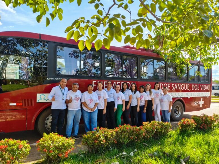 Gestos de solidariedade movimentam municípios e reforçam estoques de sangue em Rondônia