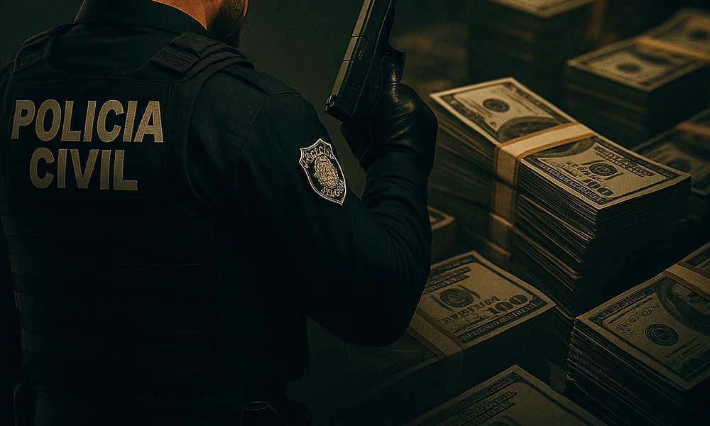 Polícia Civil de Rondônia deflagra Operação “Al Capone” contra esquema de lavagem de dinheiro