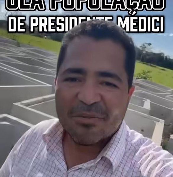 Prefeito Sérgio do Skinão comemora chegada de aduelas e reforça compromisso com infraestrutura em Presidente Médici
