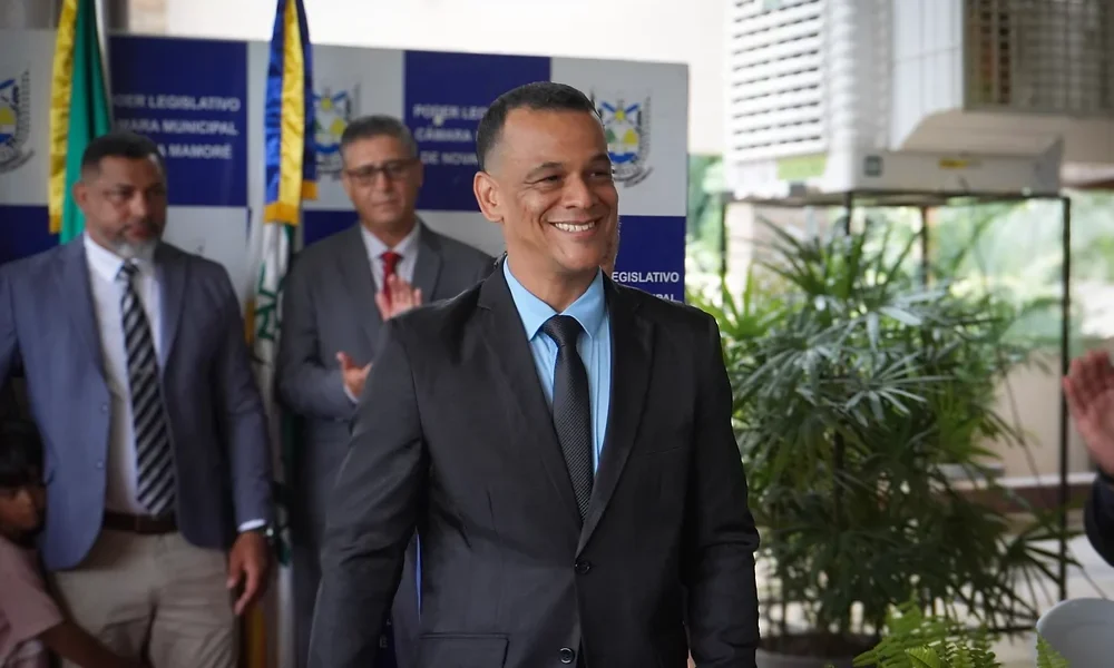Vereador André do Sindicato é o que menos utilizou diárias da Câmara de Nova Mamoré em 2025