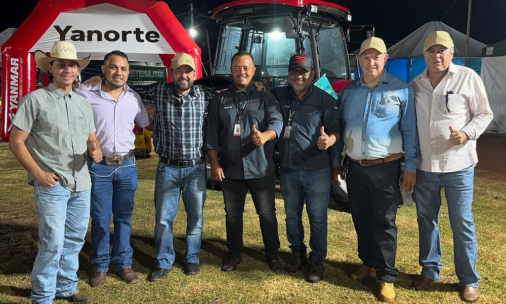 Laerte Gomes participa de abertura da 19ª Expovale em São Francisco do Guaporé
