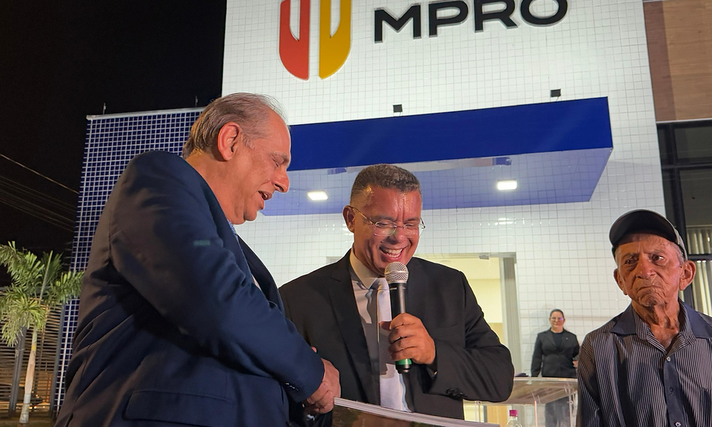 PREFEITO MARCÉLIO DESTACA FORTALECIMENTO DA JUSTIÇA EM NOVA MAMORÉ DURANTE INAUGURAÇÃO DO NOVO PRÉDIO DO MINISTÉRIO PÚBLICO