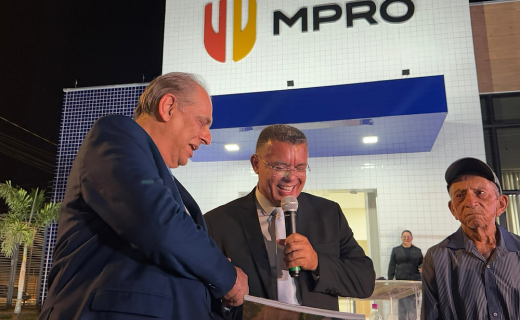 PREFEITO MARCÉLIO DESTACA FORTALECIMENTO DA JUSTIÇA EM NOVA MAMORÉ DURANTE INAUGURAÇÃO DO NOVO PRÉDIO DO MINISTÉRIO PÚBLICO
