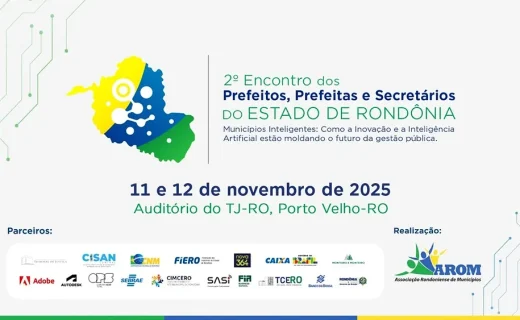 AROM promove evento com especialistas de níveis nacional e internacional em inovação e inteligência artificial na gestão pública