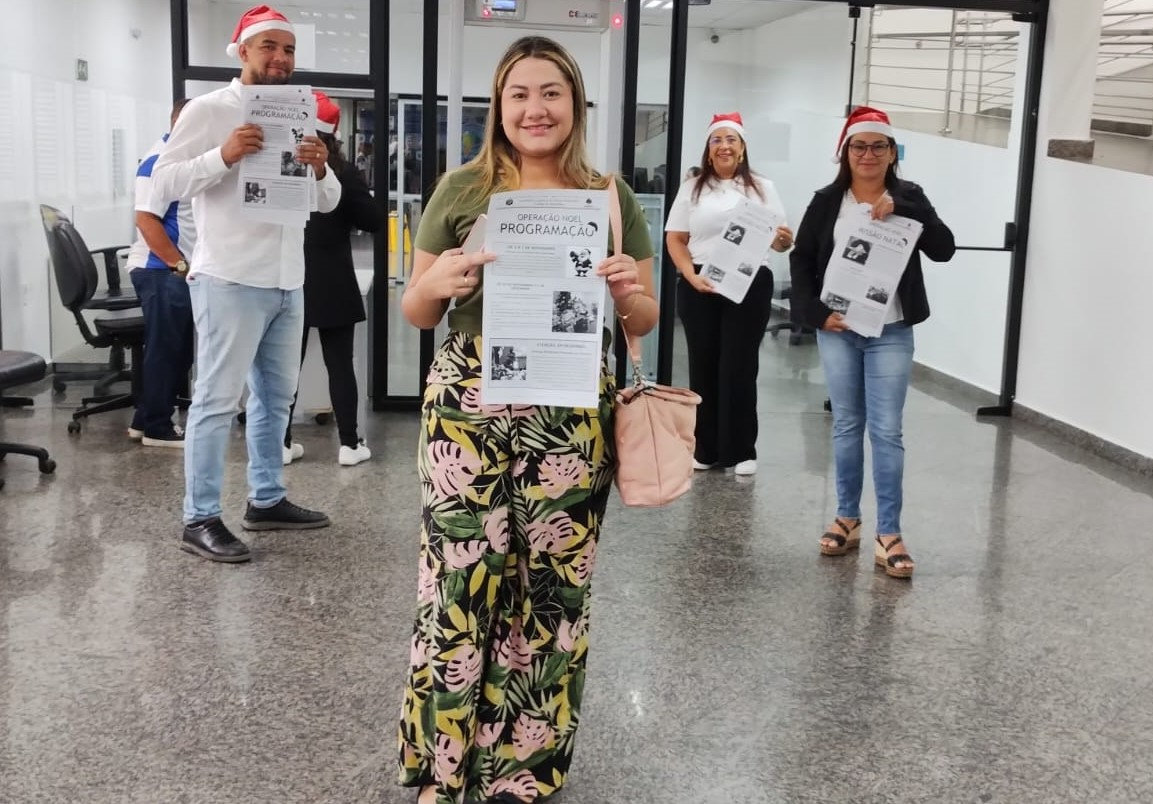 A estagiária Anne Loiola acrescentou que o gesto faz bem tanto para quem doa quanto para quem recebe (Foto: Eliete Marques I Secom ALE/RO)