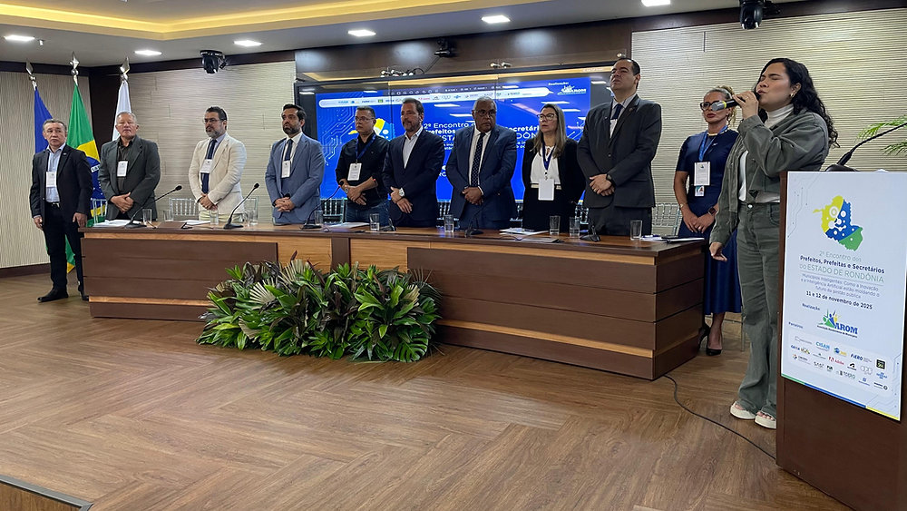Prefeito Marcélio Brasileiro destaca desafios do pacto federativo e defende fortalecimento do municipalismo durante o 2º Encontro de Prefeitos e Prefeitas
