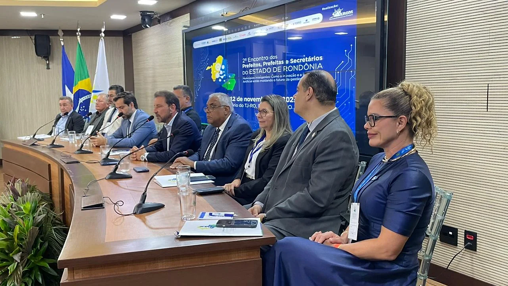 AROM promove 2º Encontro de Prefeitos, Prefeitas e Secretários de Rondônia com foco em inovação e fortalecimento da gestão municipal