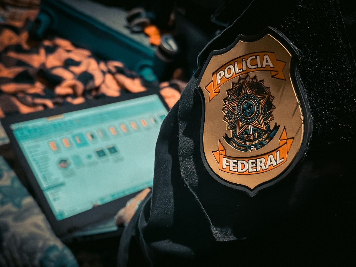 Imagem de divulgação da Polícia Federal