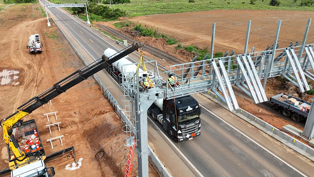 Nova 364 orienta sobre funcionamento do pedágio eletrônico na BR-364