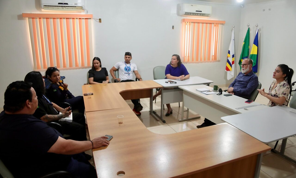 Guajará-Mirim recebe Núcleo de atuação do governo de RO para reforçar atendimento aos povos indígenas da região