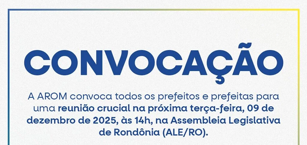 Nesta terça-feira, prefeitos e prefeitas farão movimento na ALE/RO para pedir votação e aprovação do projeto de transação tributária