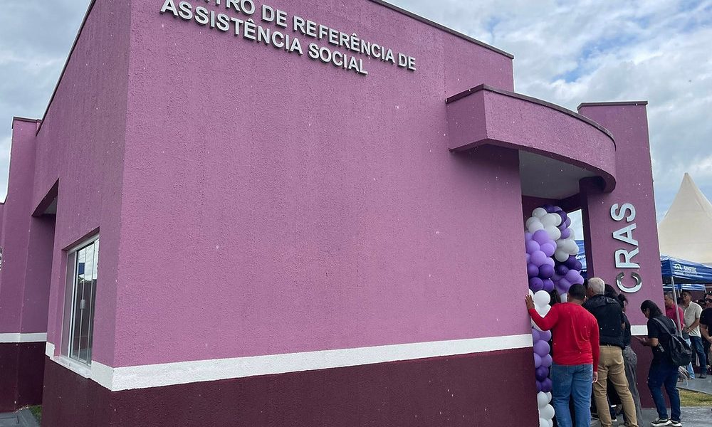 Nova Mamoré inaugura CRAS com presença da primeira-dama do Estado, Luana Rocha, e autoridades municipais