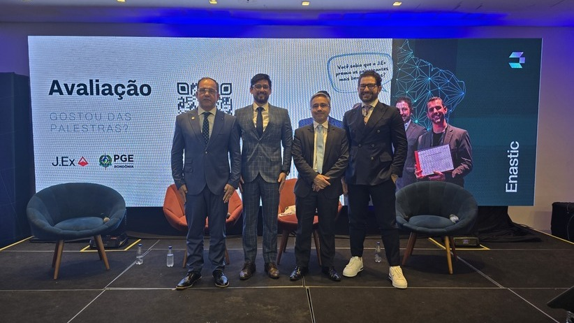Gaia, Assessoria e Transcrição: TJRO apresenta ferramentas de IA, em conferência da PGE