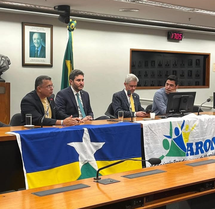 Reunião da AROM com bancada federal em Brasília