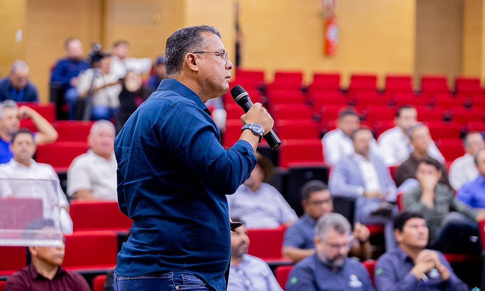 Marcélio Brasileiro apresenta dados técnicos e defende atualização do FITHA em reunião na ALE/RO