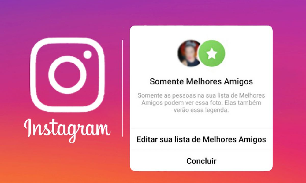 Instagram vai permitir a saída de lista de “Amigos Próximos”