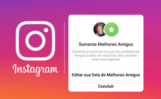 Instagram vai permitir a saída de lista de “Amigos Próximos”