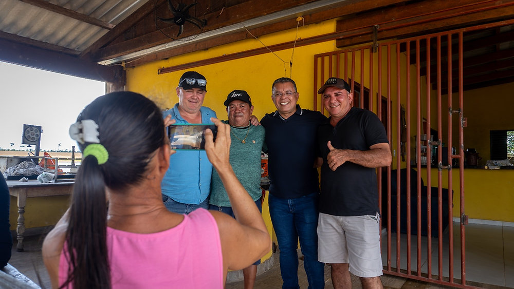 MOMENTO CRÍTICO: prefeito de Nova Mamoré se reúne com produtores em período decisivo da colheita da soja