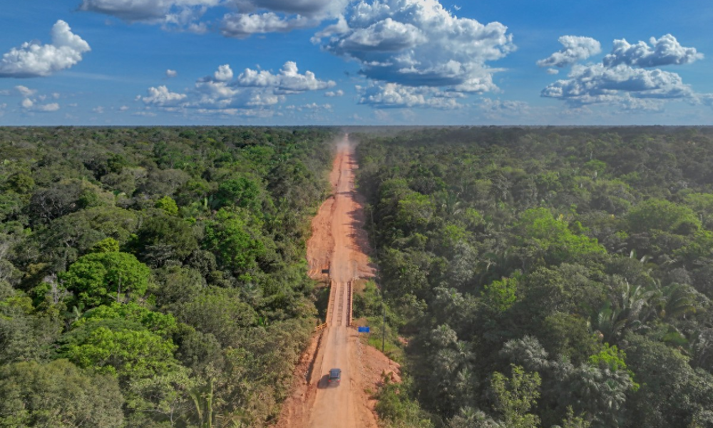TRF1 libera licitações de R$ 678 milhões para obras no trecho do meio da BR-319