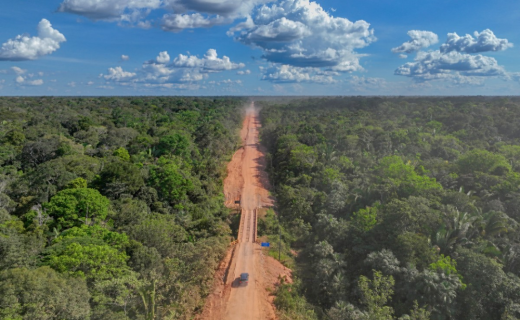 TRF1 libera licitações de R$ 678 milhões para obras no trecho do meio da BR-319