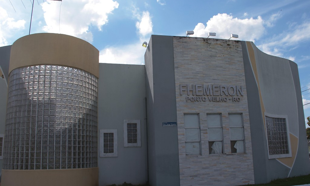 Fhemeron abre processo seletivo para reforçar rede de hemoterapia em Rondônia