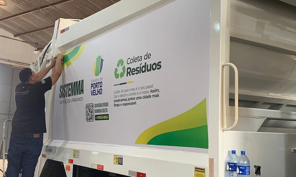 Nova empresa de coleta de lixo recebe aval da Câmara, prefeitura e Tribunal de Contas, após fiscalização no pátio da empresa