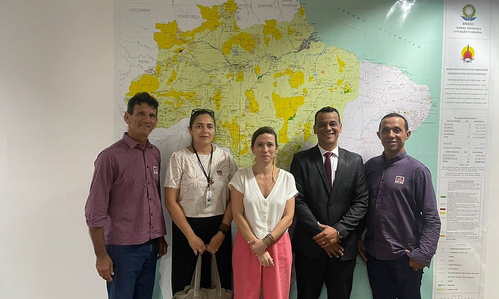 Ainda em abril, André do Sindicato já anunciava retirada de interesse da Funai sobre glebas em Rondônia