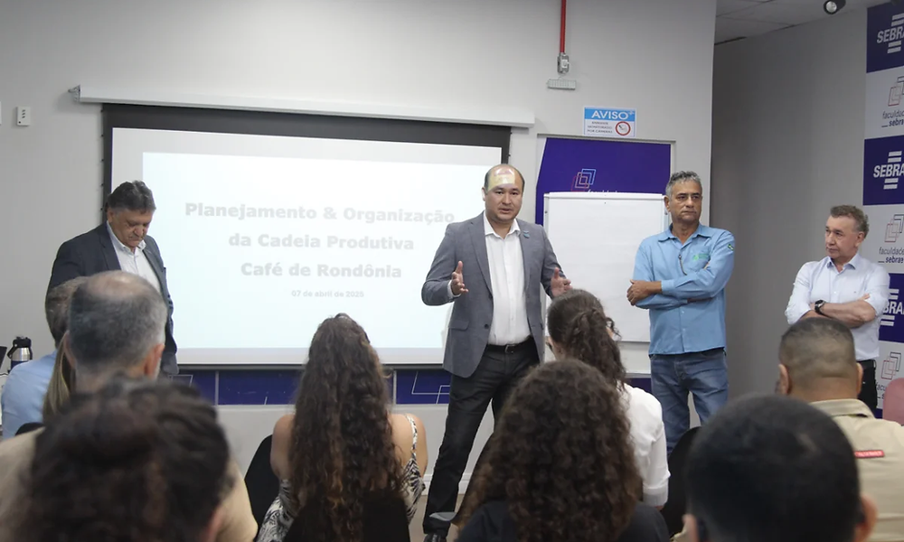 Café de Rondônia ganha plano estratégico para orientar setor pelos próximos 10 anos
