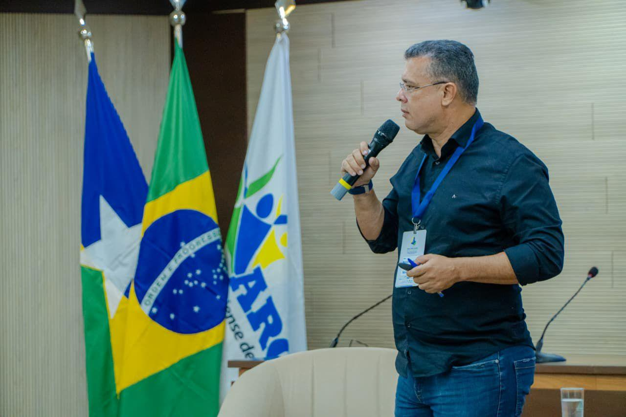 Prefeito Marcélio Brasileiro (PL), de Nova Mamoré.