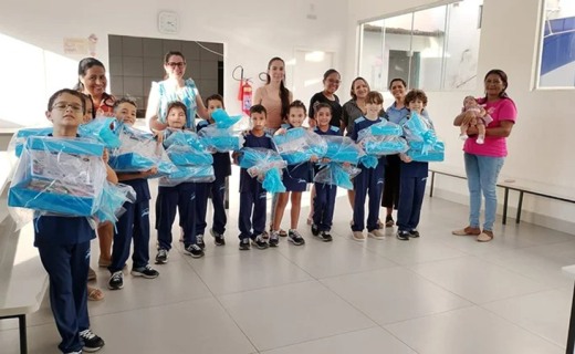 Chupinguaia premia alunos com 100% em avaliações diagnósticas