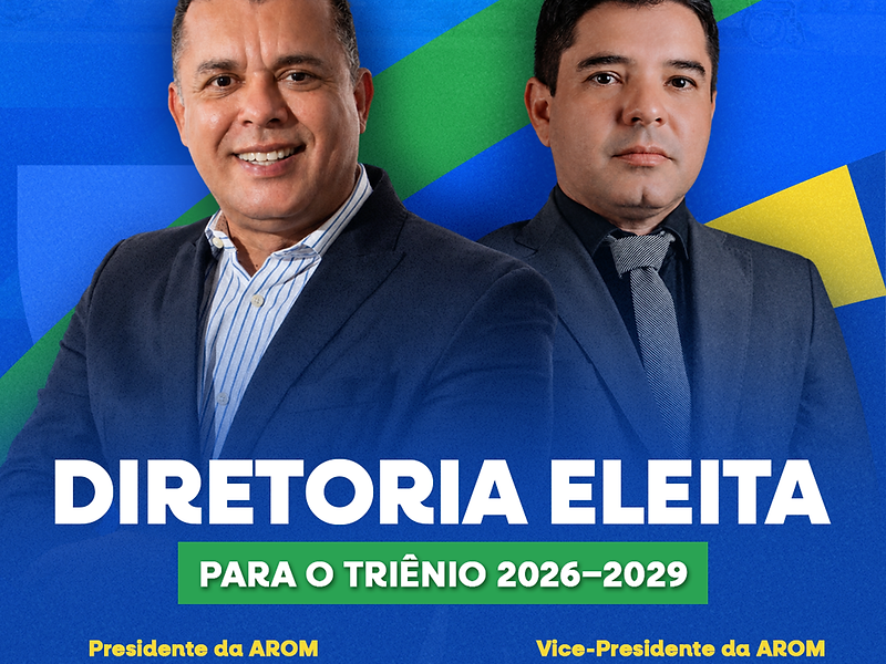 Posse da nova diretoria da AROM mobiliza lideranças e deve reunir principais autoridades de Rondônia