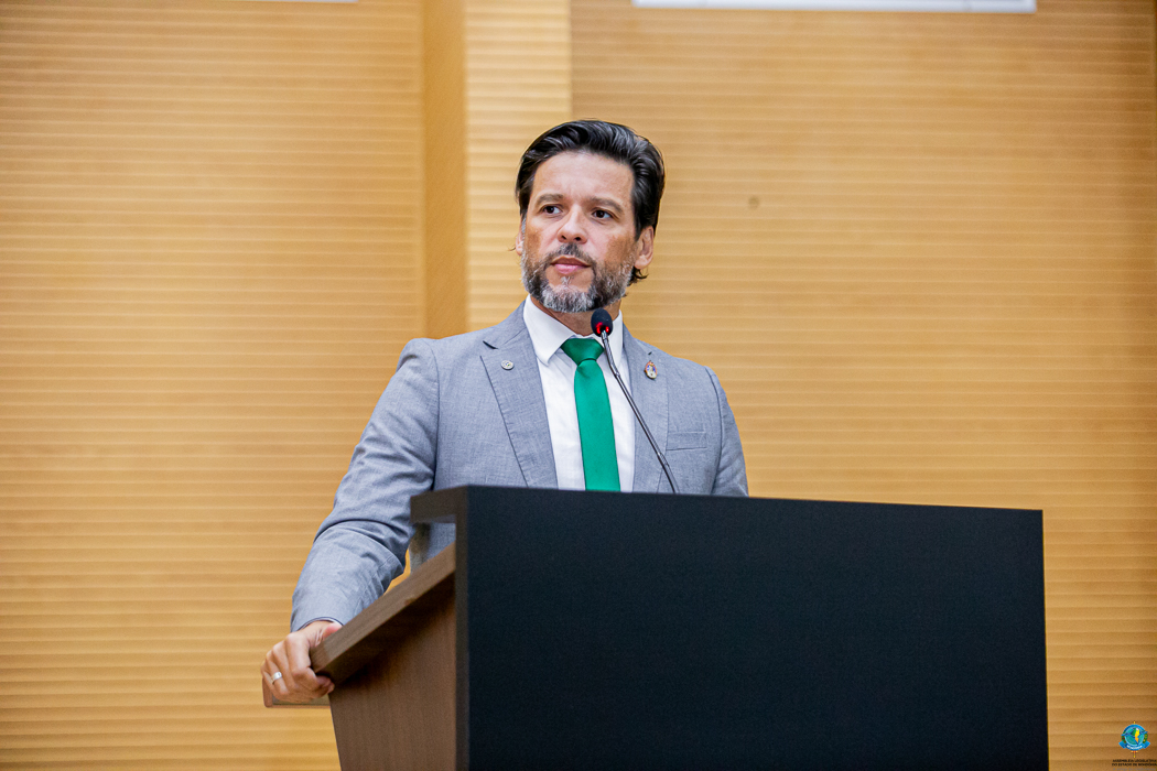 Delegado Rodrigo Camargo. Foto por Thyago Lorentz | Secom ALE/RO