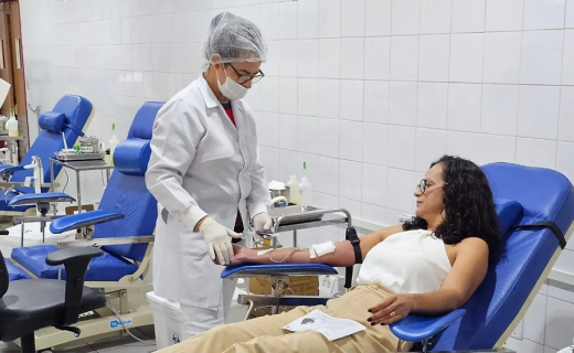 Fhemeron convoca doadores para repor A-, B- e O- em Porto Velho