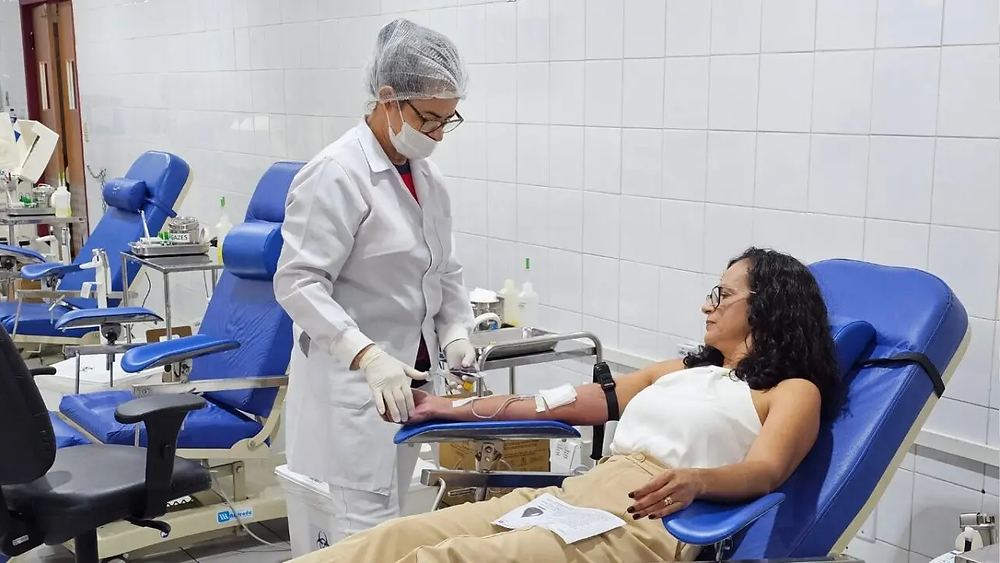 Fhemeron convoca doadores para repor A-, B- e O- em Porto Velho