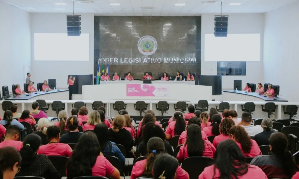 Outubro Rosa terá ações de prevenção e atendimento à saúde da mulher em Vilhena