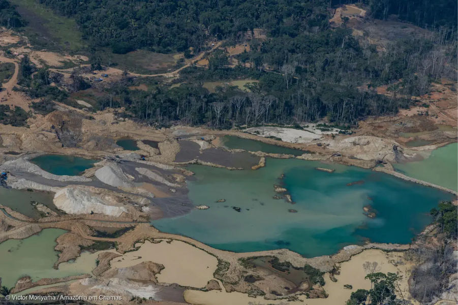 Garimpo avança 562% em terras indígenas e se soma aos impactos do El Niño