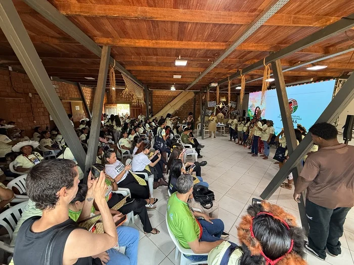 Encontro reúne mulheres artesãs indígenas e impulsiona o fortalecimento cultural e econômico em Rondônia
